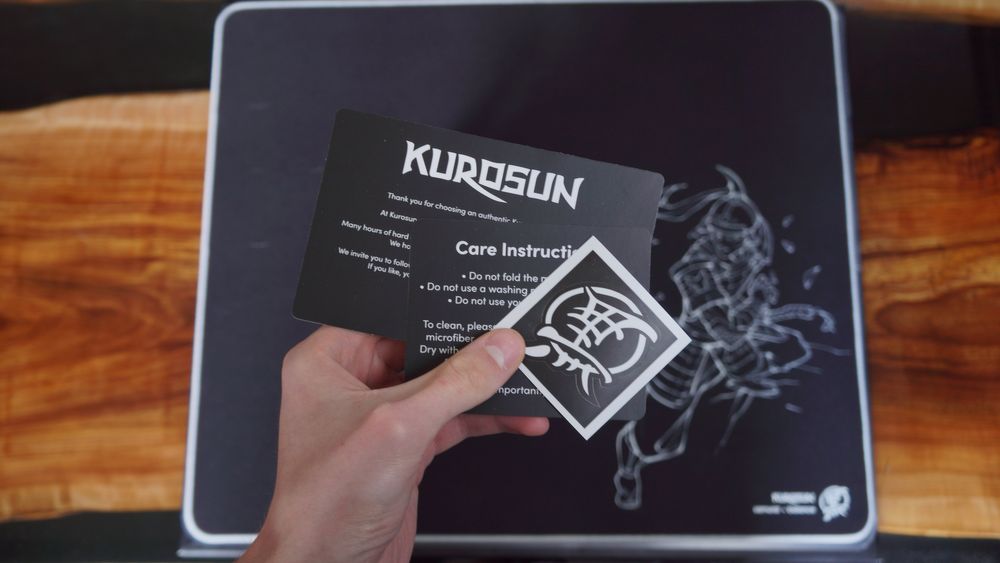 Kurosun Samurai  коврик для мышки
