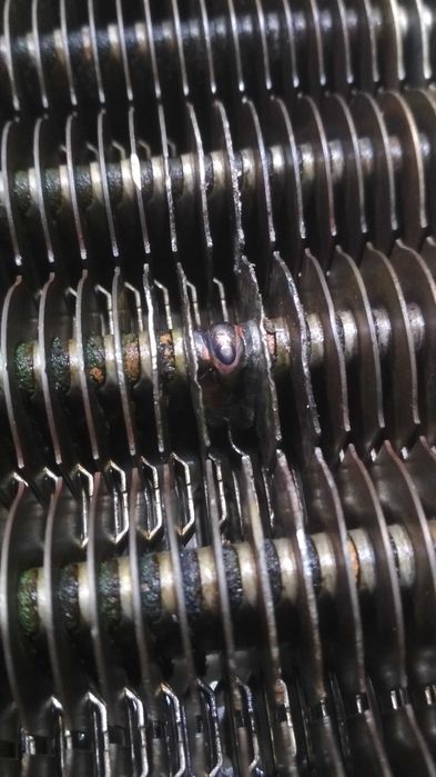 Пайка сварка теплообменника Ремонт зварювання теплообмінника радіатора