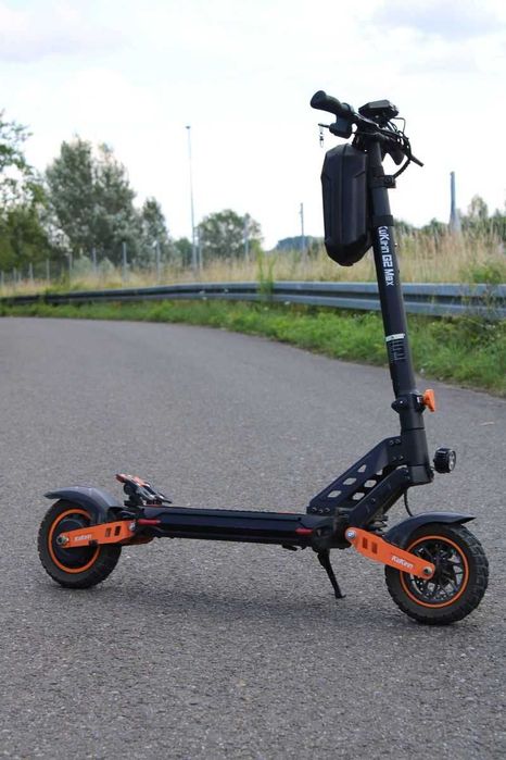 Hulajnoga elektryczna KUGOO KUKIRIN G2 MAX – dobry stan | Pełen Komplet | Pudełko