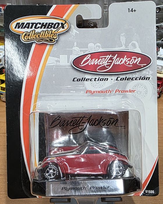 Matchbox Collectibles Barrett Jackson Plymouth Prowler