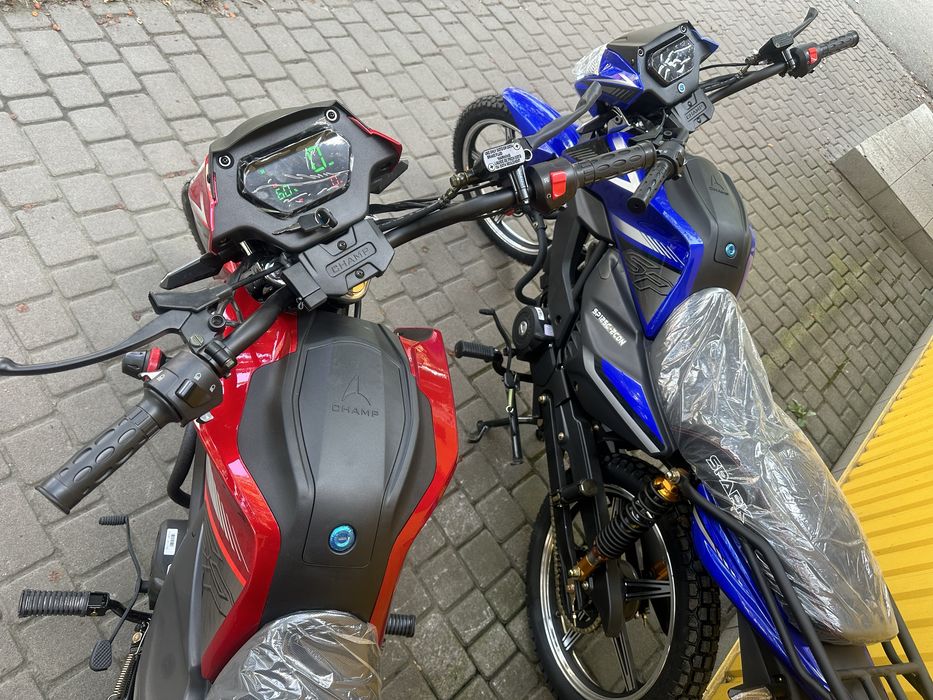 Новий мотоцикл Spark SP125C-2CDN 2025р. від оф.дилера!мопед альфа