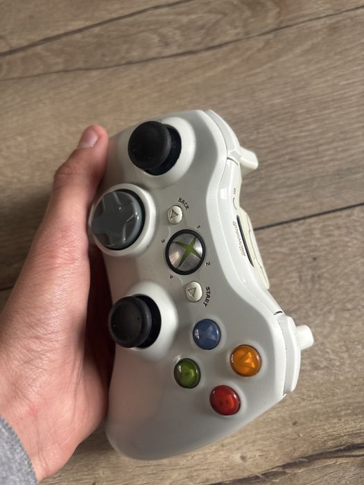 Kontroler Xbox 360 White