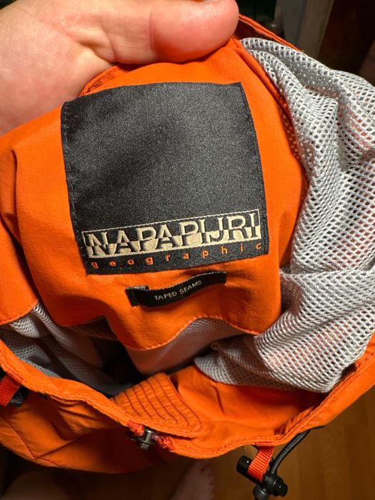 Курточка napapijri geographic original