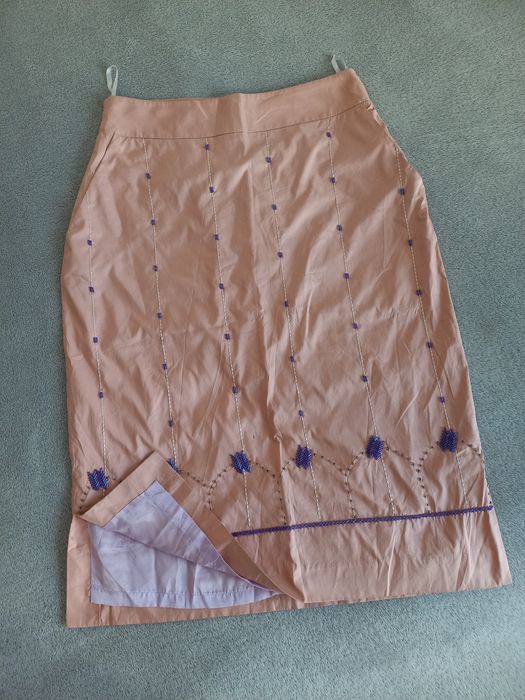 Day Birger et Mikkelsen spódnica ołówkowa ozdobna