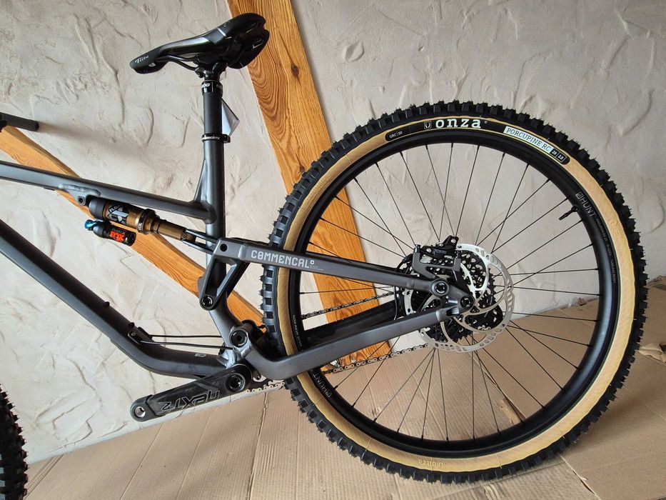 Commencal Meta TR 290 XL,29”,Fox float X,ZEB XT Hunt NOWY CUSTOM