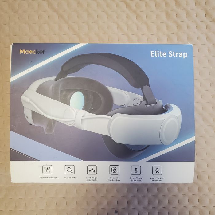 Акумуляторний блок Maecker 6000 мАг Comfort для Oculus Quest 3