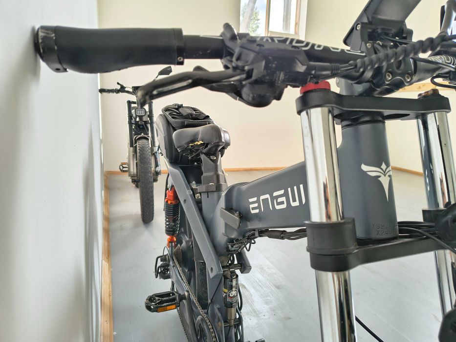 Електровелосипед / Элетровелосипед Engwe X26 Dual Battery 1200W. Рама-трансформер, байк можна траспортувати в авто. Купляв новим літом 2024р.