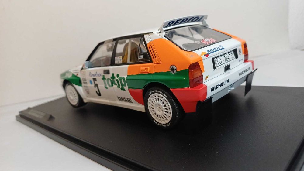 1/18 Lancia Delta Integrale Rallye MonteCarlo 1993  - Solido