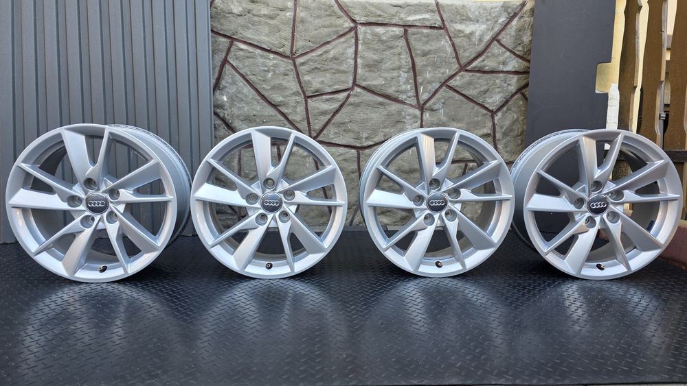 Felgi aluminiowe Audi 16" 5x112 ET35 – oryginalne, komplet 4 szt