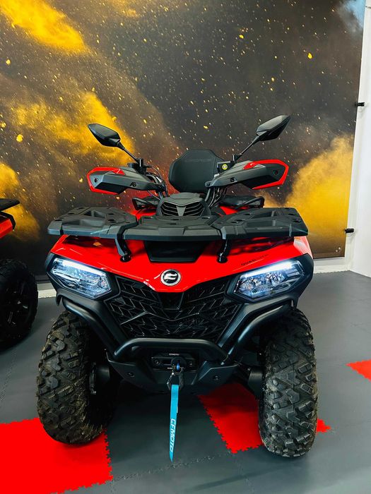 CF MOTO 520 L EPS Raty , kolory, duży wybór, qjmotor, quad, led