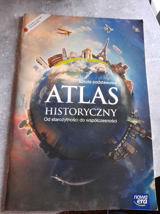 Atlas historyczny - od starożytności do współczesności. Nowa era