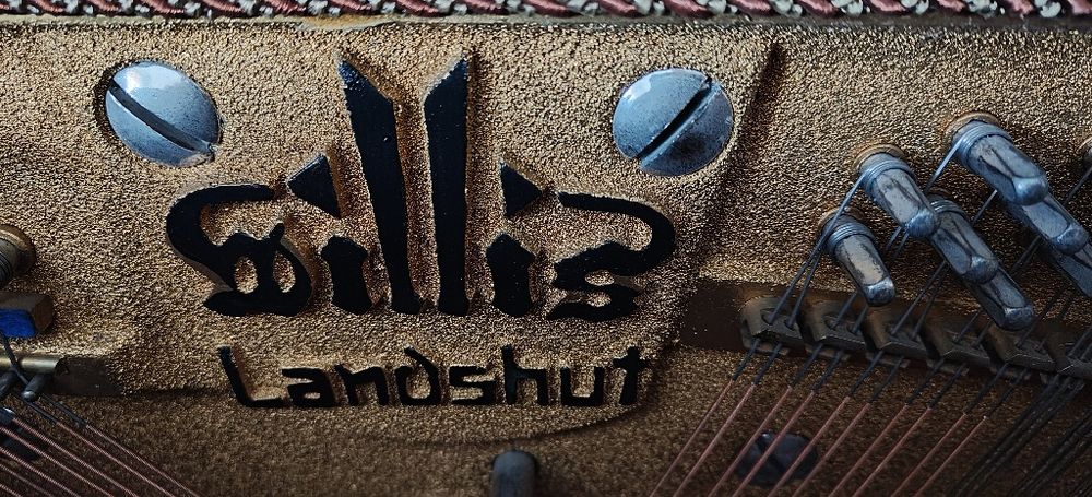 Pianino Willis - Landshut