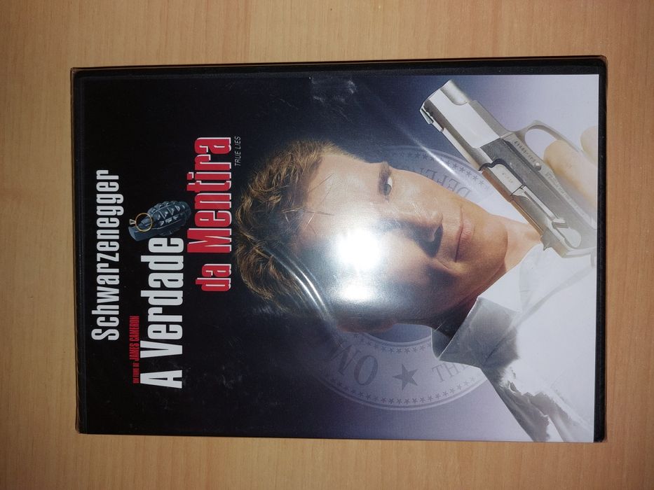 NOVO e SELADO DVD " A Verdade da Mentira - True Lies " 1994