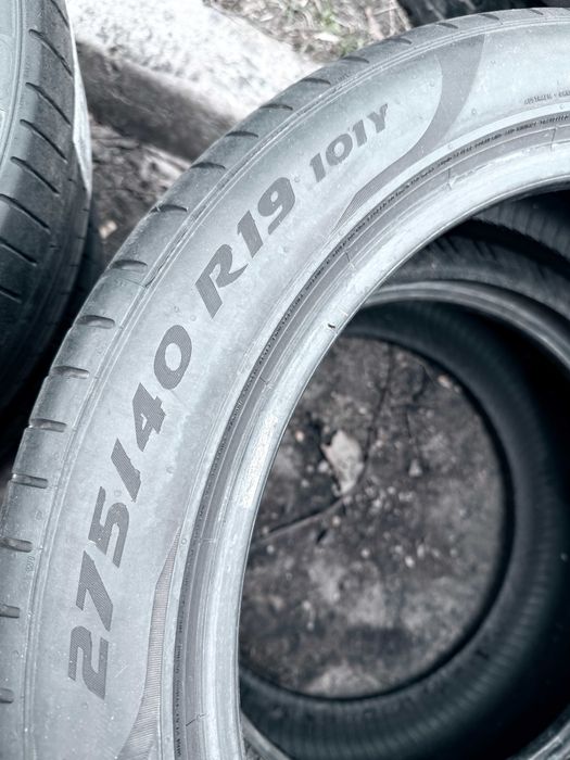 275 40 19 Pirelli Pzero 80% 2024 літо шини