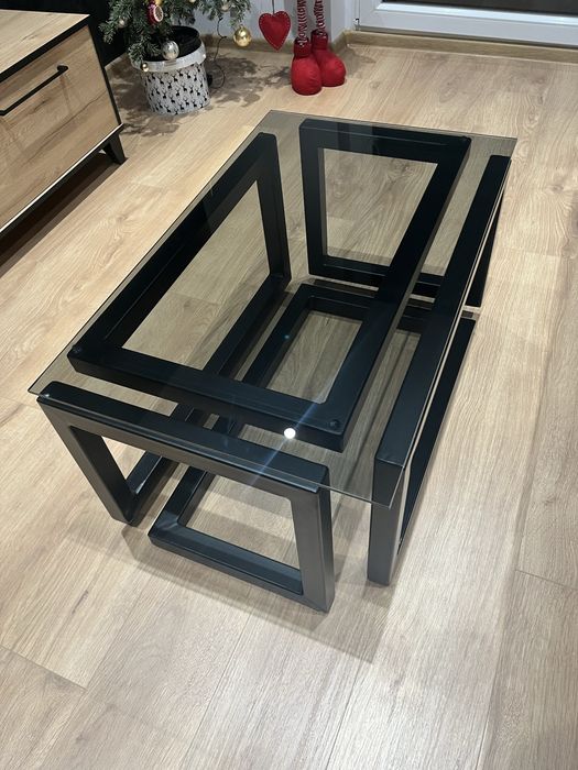 Stolik kawowy 80x 50cm wysokość 40cm