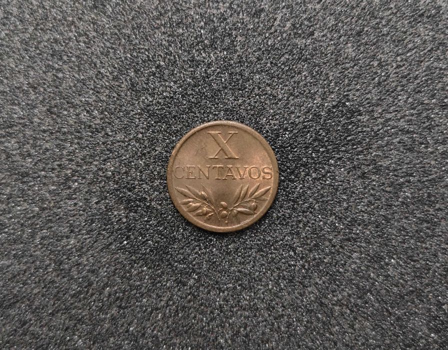 Moeda de X Centavos 1945 SOBERBA