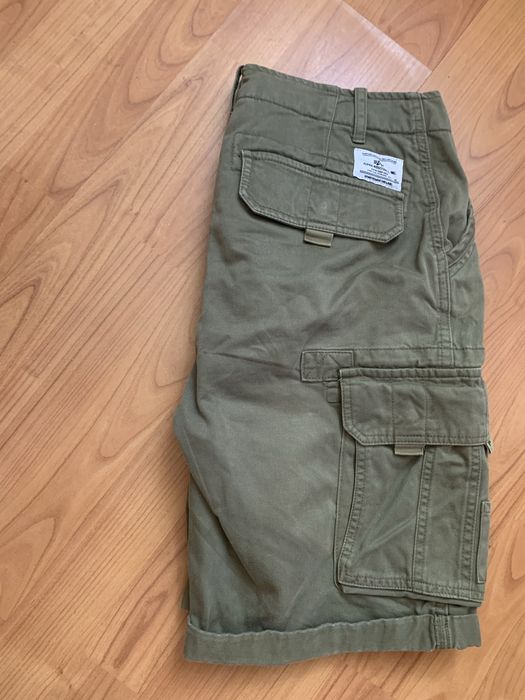 Шорты alpha industries
