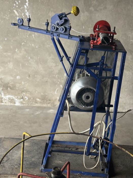 Станок сетки рабицы, сітки рабиці