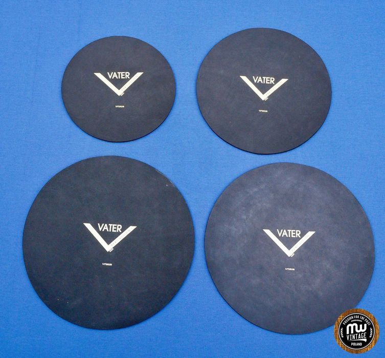 Vater - zestaw wyciszaczy na perkusję 10", 12", 14" x 2 - akcesoria ‼️