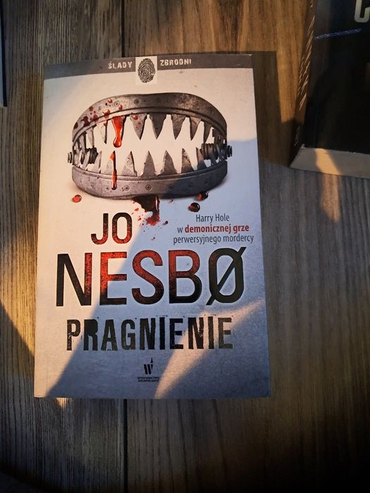 Książka Jo Nesbo pragnienie