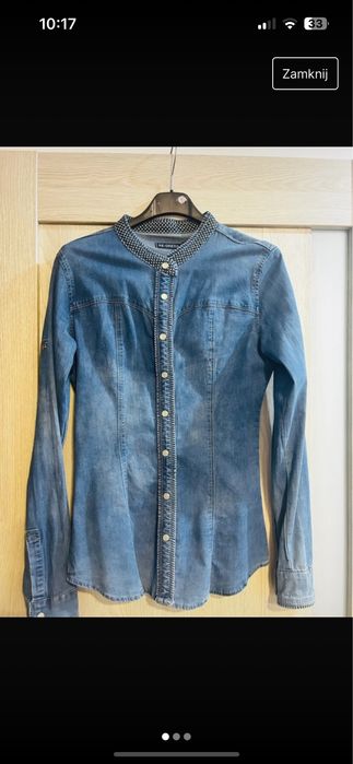 Koszula damska jeans S