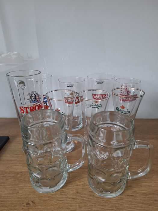 Szklanki duże browar