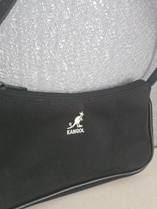 Стильна сумка Kangol чорна
