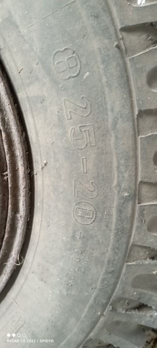 Koło 8.25-20 Stomil