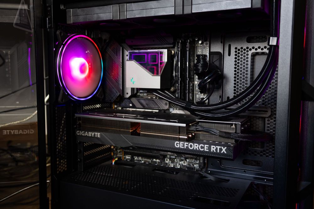 Komputer PC | i9 | RTX 4080 SUPER | 64GB RAM | 3TB SSD | STAN IDEALNY!