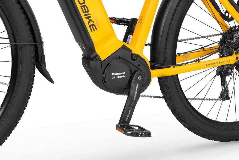 Rower Ecobike Expedition Yellow New 19 SUV 30AH 2025