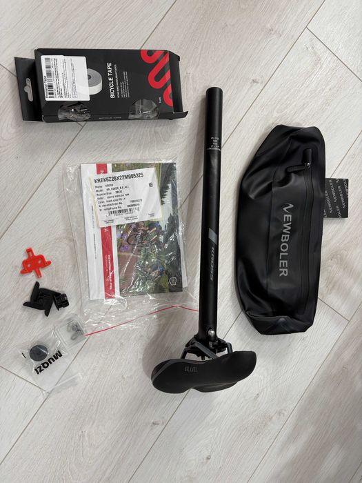 Nowy Kross Esker 6.0 XL, Oklejony folią, Łącznie dodatki wartości 1800