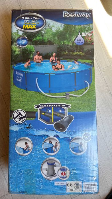 Basen BESTWAY kompletny zestaw