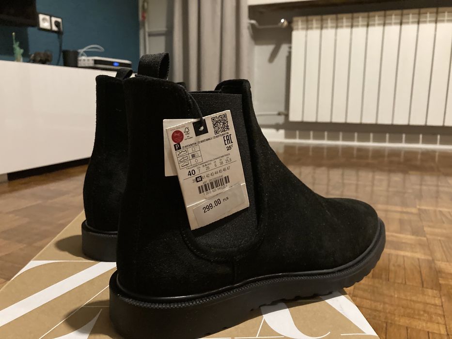 Buty Sztyblety Zara