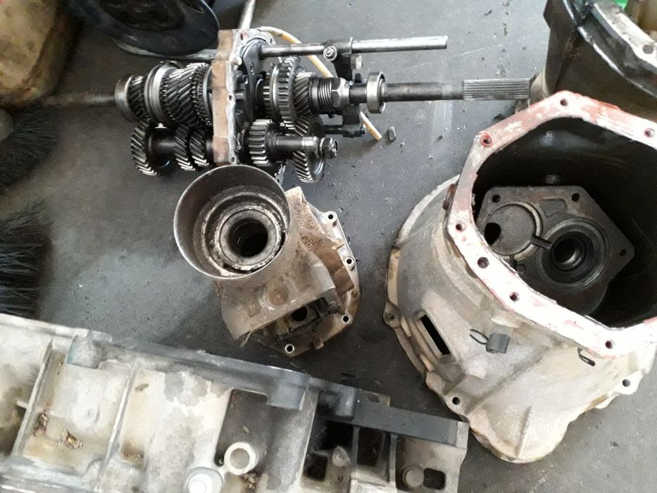 Nissan d 21 caixas de velocidades