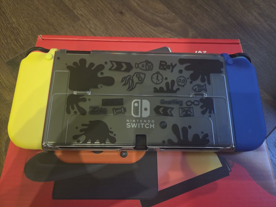 Nintendo Switch OLED zestaw