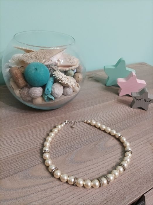 Naszyjnik z masy perłowej