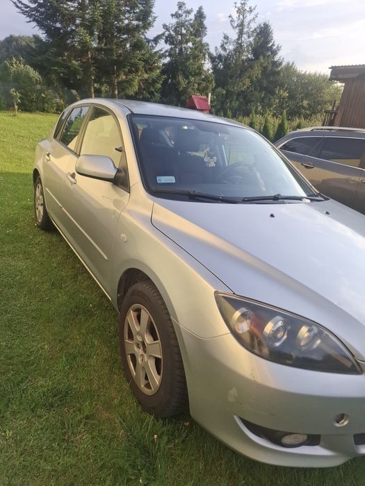 Mazda 3 2005r. 1.6 diesel