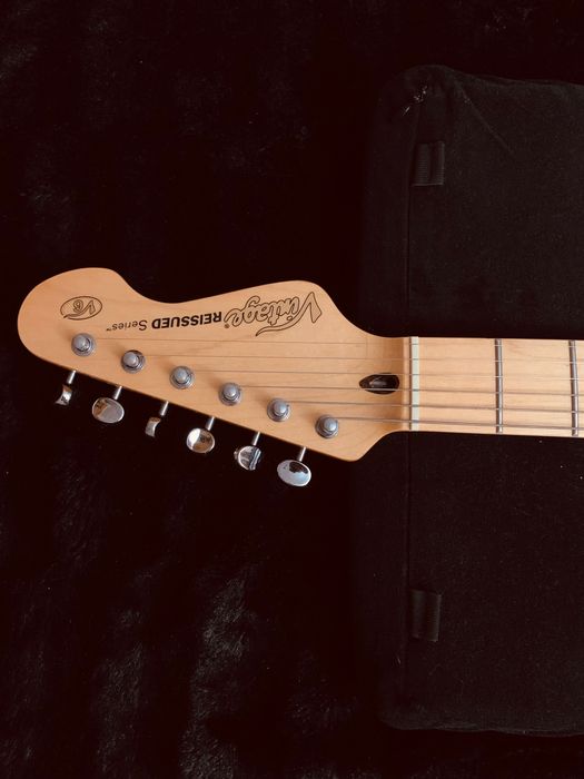 Guitarra Elétrica Vintage Stratocaster V6 ReIssued Series