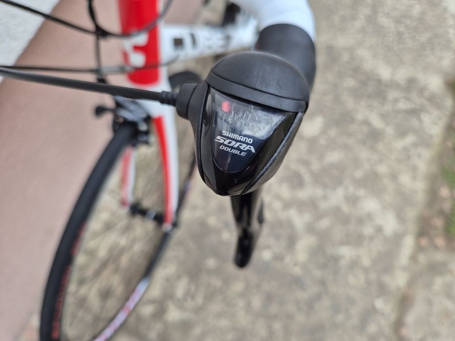 Rower szosowy Cube Peloton. Shimano Sora