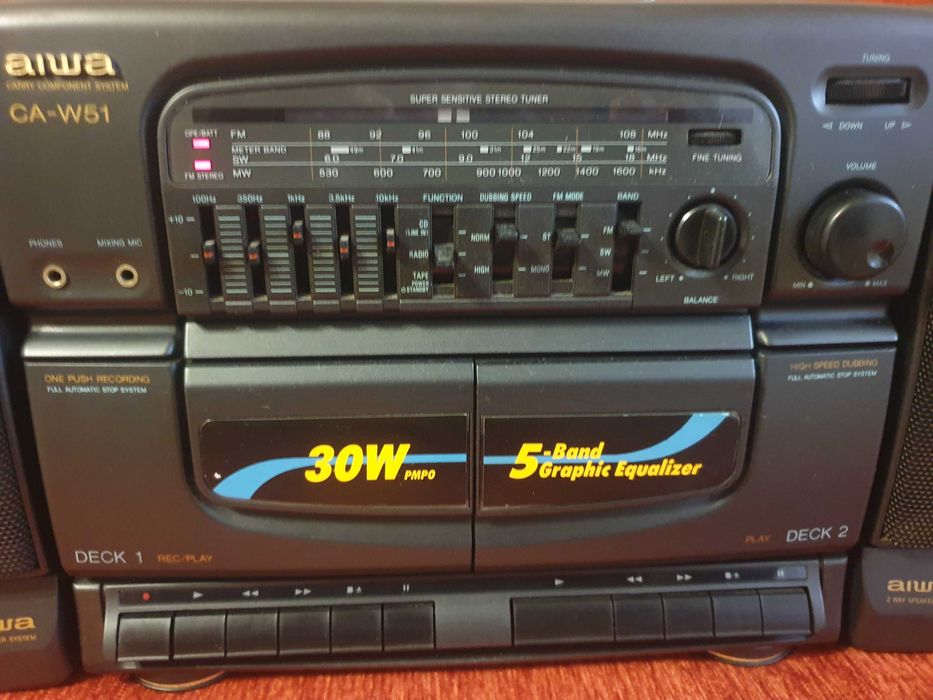Магнитола Sharp.Aiwa