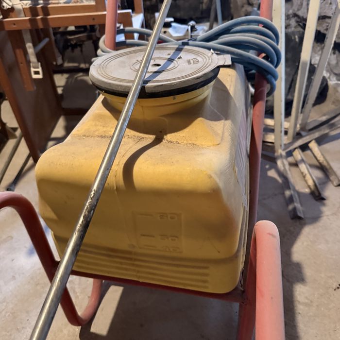 Pulverizador / Sulfatador LENA a gasolina – 60L – com mangueira e lança