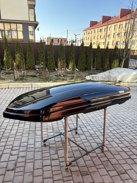 Автобокс як новий Thule Dynamic M бокс кофр динамік туле Vector xt