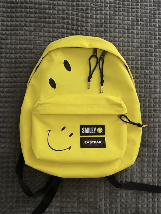 Рюкзак Eastpak x Smiley жовтий оригінал — новий