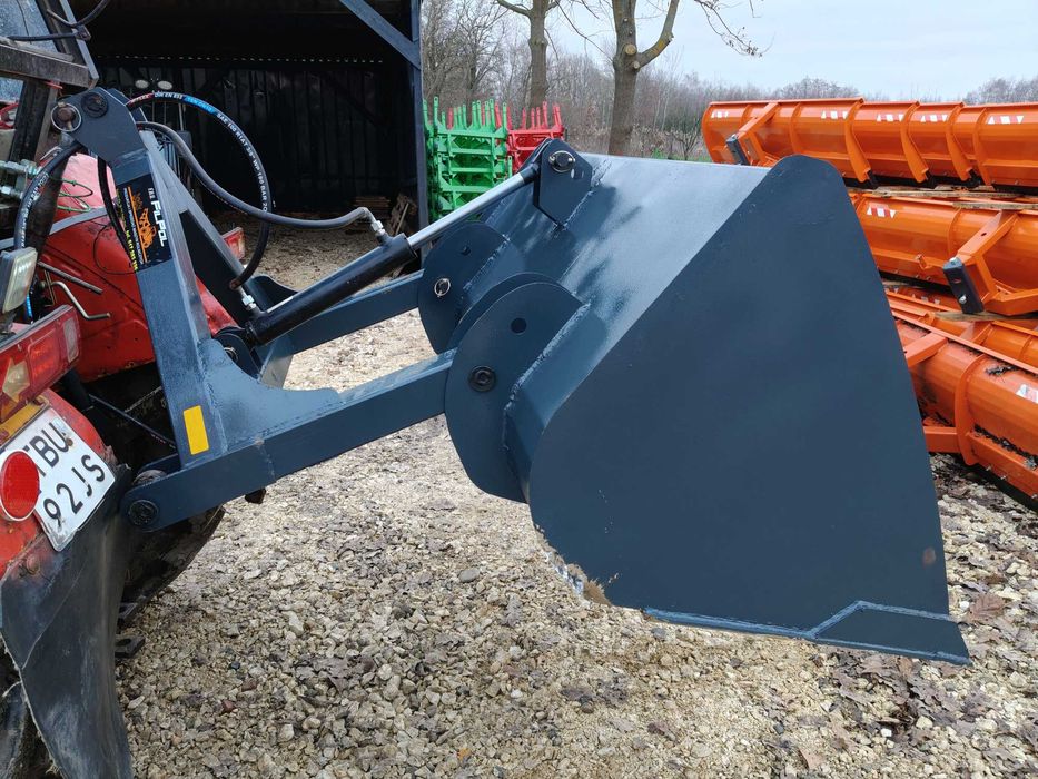 Łycha z Kiprem na Tuz Hydrauliczna 1,2m 1,5m 1,8m 2,0m Dostawa