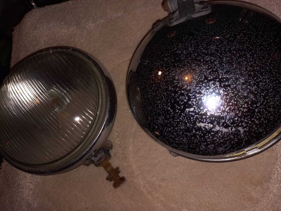 Faróis de longo alcance clássicos