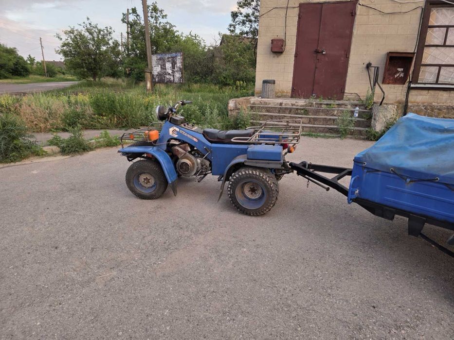 Зим 350 с прицепом