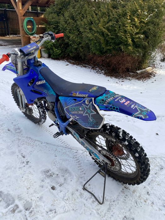 Yamaha YZ125 FMF