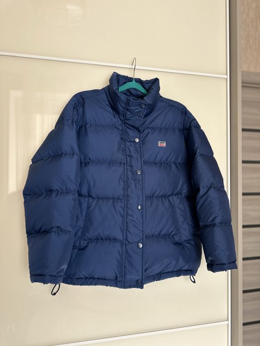 Куртка пуховик Levis оригинал женский!