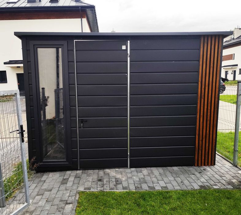 Domek Narzędziowy z Wiatką w cenie HIT