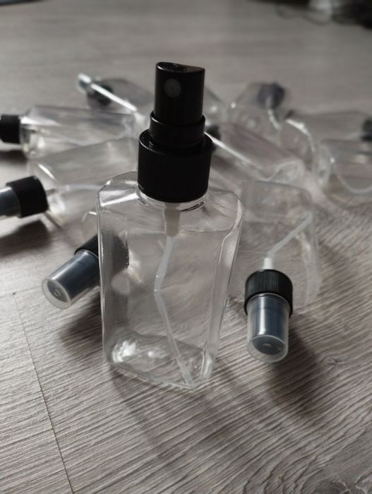 Пластиковая бутылочка спрей 100 мл.